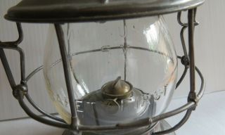 T.  L.  Moore,  MP - Tall Embossed Globe Lantern 3