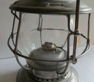 T.  L.  Moore,  MP - Tall Embossed Globe Lantern 5