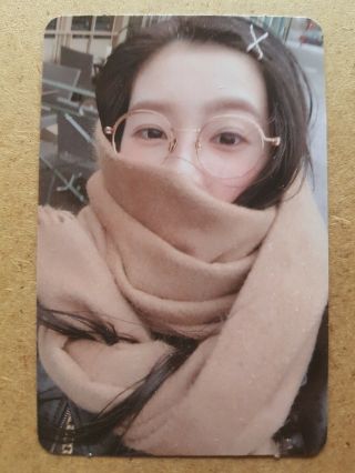 Red Velvet Irene 1 Authentic Official Photocard The Reve Festival Mini Album