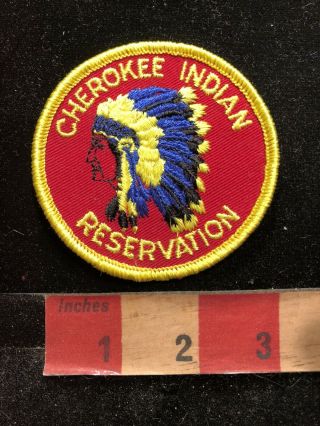 North Carolina Cherokee Indian Reservation Patch 84ff