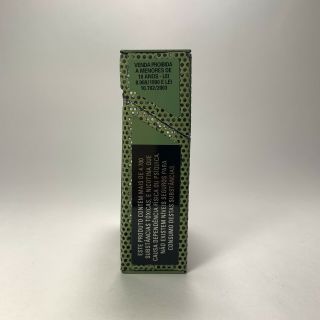 Lucky Strike Cigarettes Tin Metal Case | Color Green 2