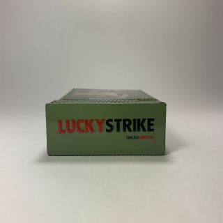 Lucky Strike Cigarettes Tin Metal Case | Color Green 5