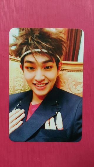 Shinee Onew Official Photo Card Married To The Music 4th Mttm Photocard O 온유
