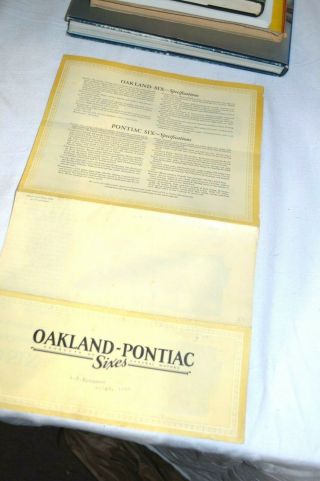 Vintage Oakland - Pontiac Brochure