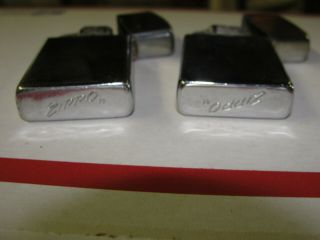 2 Vintage Zippo lighters Fox Industries Youngstown,  OH Union Electric Steel Co 4