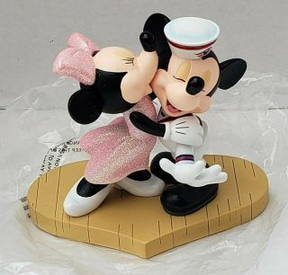 Dcl Disney Cruise Line Sailor Mickey Minnie Figurine Magic Wonder Ship Mates