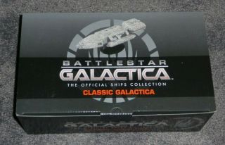 Classic Galactica Eaglemoss 7 Model Tos 1978 Series Battlestar Galactica