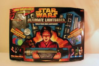 Star Wars Ultimate Lightsaber Set With Bonus Dvd (32172)
