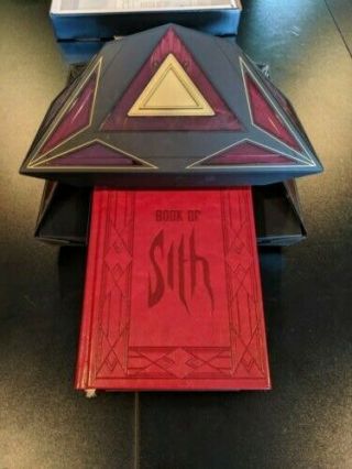 Star Wars: Book Of Sith; Secrets From The Dark Side [vault Edition]