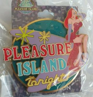 Wdi Pleasure Island Tonight Jessica Rabbit Jumbo Pin Disney D23 Le 250 Wdw Htf