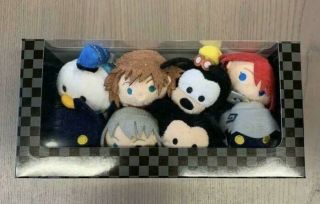 Disney Tsum Tsum Kingdom Hearts Box Set 8 D23 Expo Japan 2018 Limited Plus