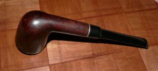 Bradford Italy ' Unsmoked old stock Tobacco Pipe.  75 year old briar. 2