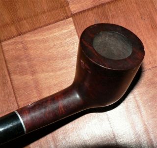 Bradford Italy ' Unsmoked old stock Tobacco Pipe.  75 year old briar. 3