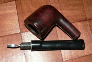 Bradford Italy ' Unsmoked old stock Tobacco Pipe.  75 year old briar. 5