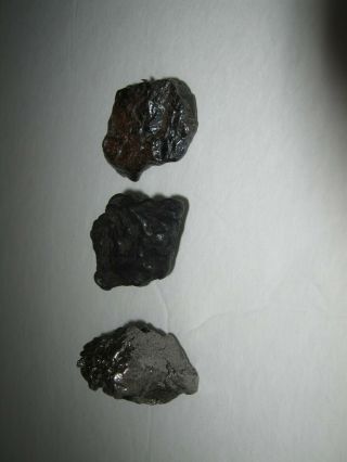 3 Campo Del Cielo Iron - Nickel Meteorite Argentina 159 Gms