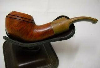 Prince Special D6 Vintage Tobacco Pipe Smoked London Made 682