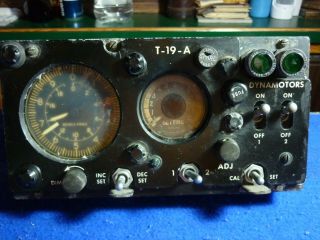 Air Force Usaf Aircraft Bomber Control Panel Weapons Arming B - 47 B - 36 B - 45