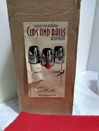 Cups and Balls Magic Trick - Awesome quality and instructions 2