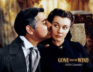 Gone With The Wind Calendar 2020 (wall Size)