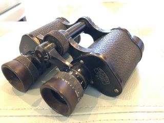 Vintage Carl Zeiss Jena Telactem 8x Binoculars 278586