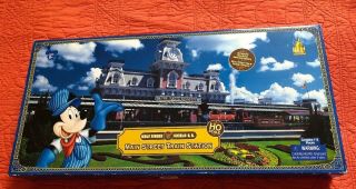 Walt Disney World Railroad - Main Street Train Station Ho Scale Sounds Mickey