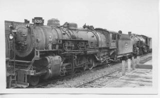 7f819 Rp 1953/60s Sps Spokane Portland Seattle Railroad Engine 530 Vancouver Wa