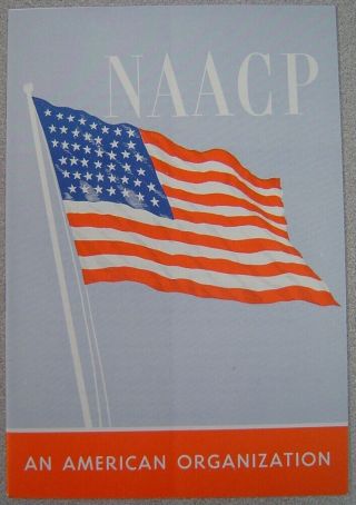 Naacp - 6 Publications - 1950s African American - Black History