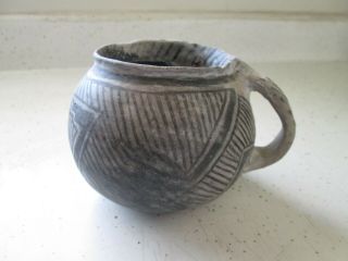 Prehistoric Anasazi B/w Mug