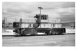 1977 Bell Asbestos Mines Train Ge 65 Ton Engine 2 Railroad 6x4 Photo X2200s B