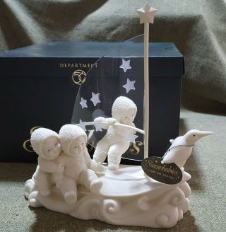 Snowbabies " Come Sail With Me " 56.  69019 Dept 56 Collectible Buy 2,  Save $$ 