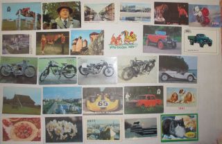 100 Different Pocket Calendars From Soviet Union (ussr),  1970s - 1990s,  A