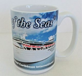 Royal Caribbean Cruise Line Majesty Of The Seas Souvenir Mug