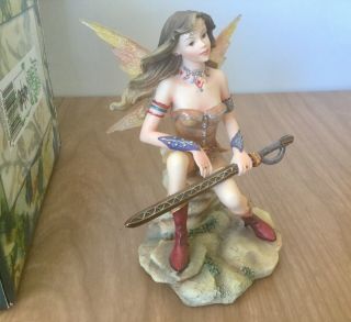 Fairy Figurine Faerie Glen & Box 5” Fablemyst