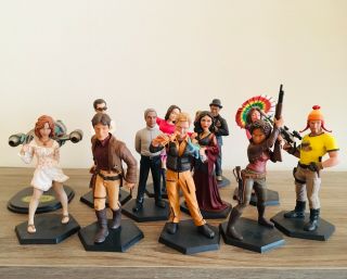 Loot Crate Exclusive Little Damn Heroes Mini Masters Firefly Figurines