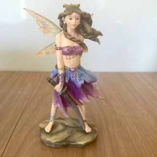 Fairy Figurine Faerie Glen & Box 5” Agnaflutter
