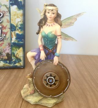 Fairy Figurine Faerie Glen & Box 5” Whispersym