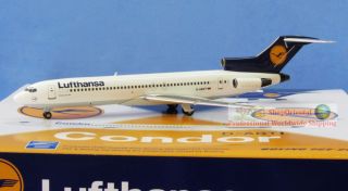 Blue Box Lufthansa Boeing B 727 1:200 Diecast Aircraft Plane Model Bbox0970