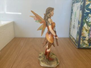 Fairy Figurine Faerie Glen & Box 5” Materfae 2006