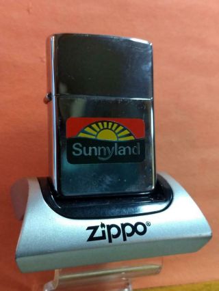 Multi - Colored Graphic & Eye - Catching 1982 Zippo Lighter – Sunnyland -