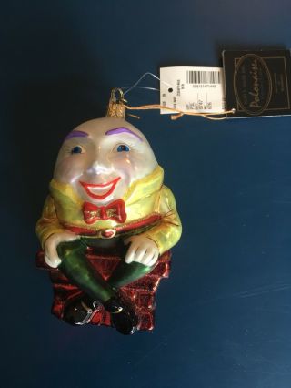 Polonaise Ornament Humpty Dumpty Ap 1468 Box And Tags