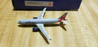 Aeroclassics Jetblue Airways A320 - 232 1:400 Acn605jb Red Sox Colors N605jb