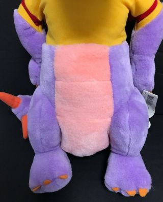 Disney Figment Dragon Walt Disney Full Body Puppet Plush 24” Epcot Rare HTF NOS 3