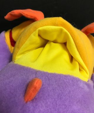 Disney Figment Dragon Walt Disney Full Body Puppet Plush 24” Epcot Rare HTF NOS 8