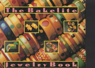 The Bakelite Jewelry Book,  Davidov And Dawes,  1988