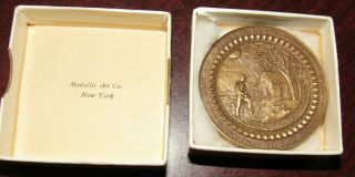 1967 Nebraska Centennial Medallic Art Co.  Medal - Token Maco Ne Nebr.