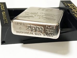 ZIPPO 2000 Limited Edition K18 Gold - Inlay PEARL HARBOR 60th Anniversary Lighter 6