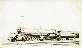 5j657 Rp 1933 Great Northern Railroad Engine 2032 Seattle Wa