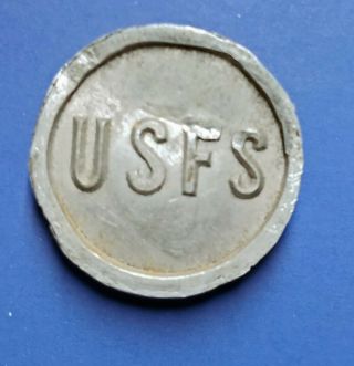 United States Forestry Service Aluminum Hubbard Date Nail