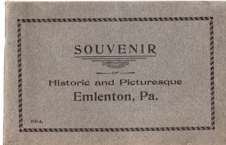 1914 Views Of Emlenton,  Pennsylvania