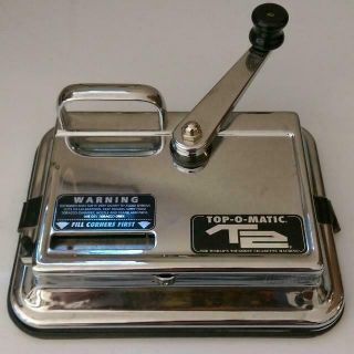 Top - O - Matic Cigarette Rolling Machine T2